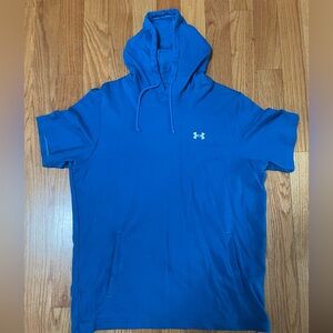 Under Armour Short Sleeve Sweatshirt
